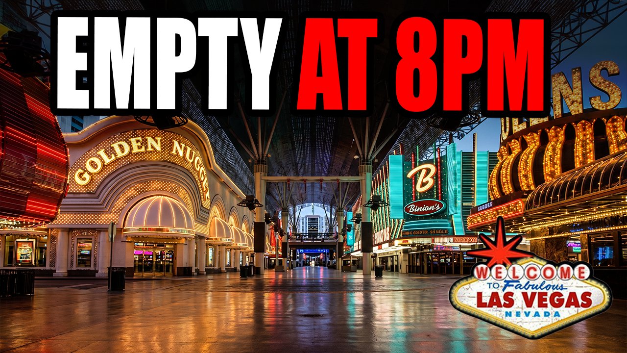 The Las Vegas Strip at night with casino resorts, hotel towers and traffic along the boulevard.