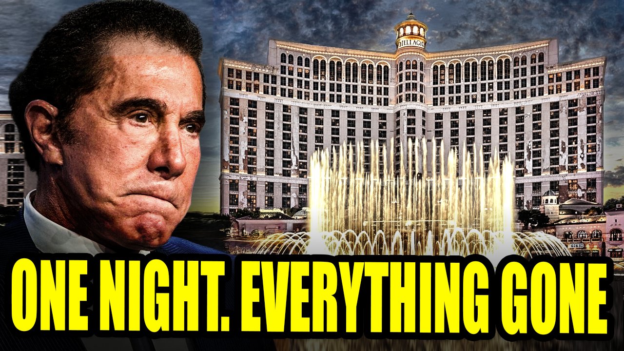 The Mirage, Bellagio and Wynn Las Vegas represent Steve Wynn's rise, luxury business model and loss of control.